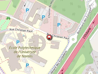 Carte de Le Montana à Nantes