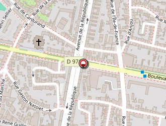 Carte de Undiz à Saint-nazaire