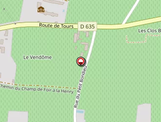 Carte de Demont Jean-françois à Restigné