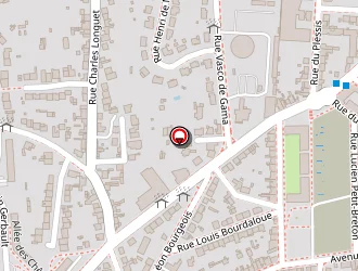 Carte de Super U à Saint-nazaire