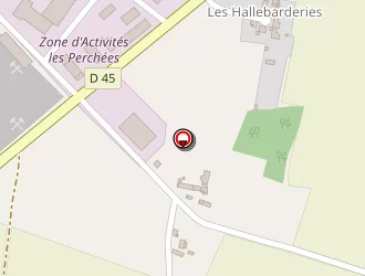 Carte de Mateloc à Truyes