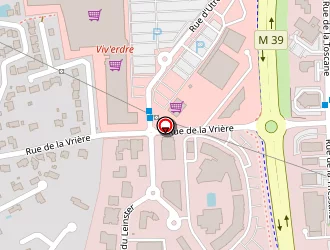 Carte de Classip à Chapelle-sur-erdre (la)