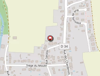 Carte de Ecole Maternelle à Chambeire