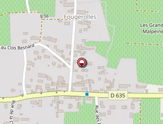 Carte de La Plénitude à Restigné