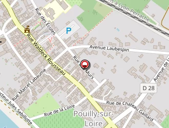 Carte de Geneste Eric à Pouilly-sur-loire