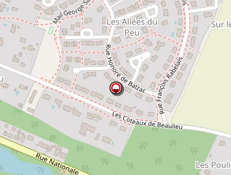 Carte de Ramos à Esvres