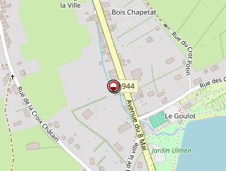 Carte de Blandin Alain à Lormes