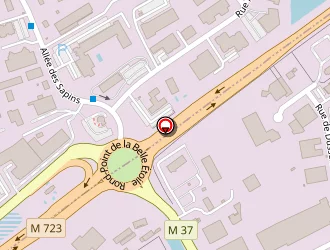 Carte de Ammeraal Beltech à Thouaré-sur-loire