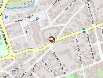 Carte de La Terrasse à Baule-escoublac (la)