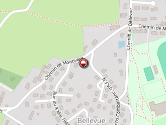 Carte de Piscine Municipal à Saulieu