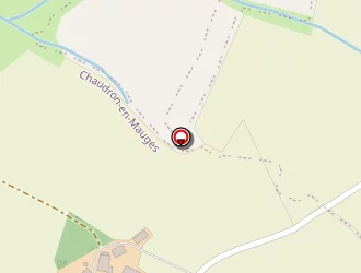 Carte de De La Largère (scea) à Chaudron-en-mauges