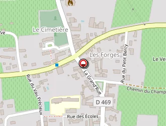 Carte de Ecole Maternelle à Restigné