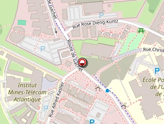 Carte de Flexsoft à Nantes