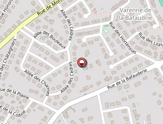 Carte de Besnard Cindy à Montbazon