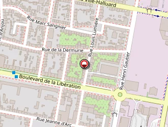 Carte de Fréour Clair à Saint-nazaire