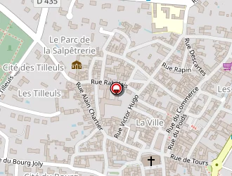 Carte de Munch Laura à Bourgueil