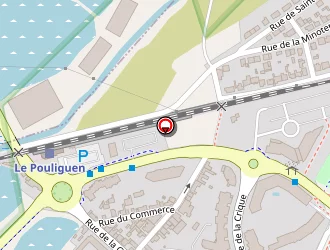 Carte de Atelier D'architecture Du Pouliguen à Pouliguen (le)