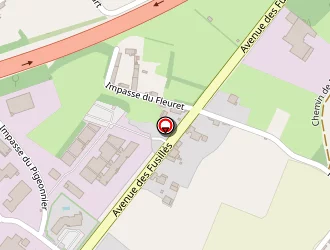 Carte de Eléphant Bleu à Saumur