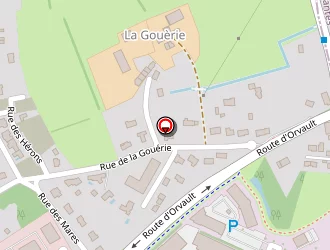 Carte de Astrade à Treillières