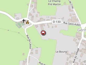 Carte de Merle Frères à Germenay