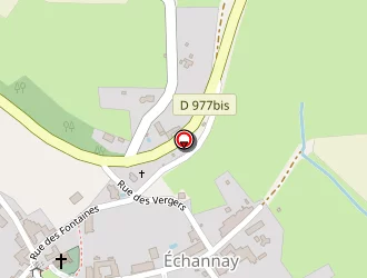 Carte de Urgence (services Locaux) à Échannay