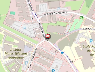 Carte de C.e.s.i à Nantes