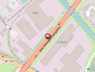 Carte de Rical à Longvic