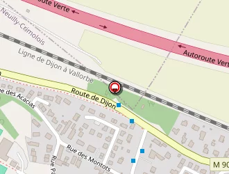 Carte de Dermitas Tuncay à Neuilly-lès-dijon