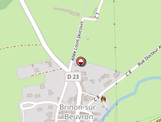 Carte de Stier Fabrice à Brinon-sur-beuvron