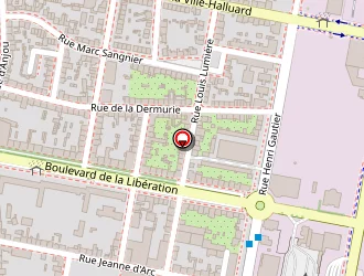 Carte de Bricoland à Saint-nazaire