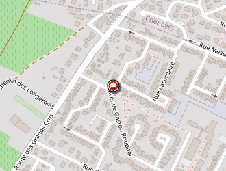 Carte de Jbc Chimie à Marsannay-la-côte