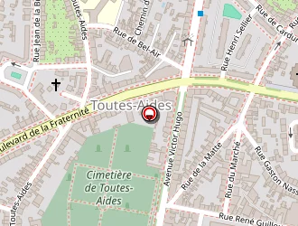 Carte de Coiff Eclipse à Saint-nazaire