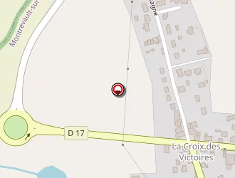 Carte de Berthaud Sas à Fuilet (le)