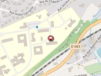 Carte de Gemdoubs à Novillars