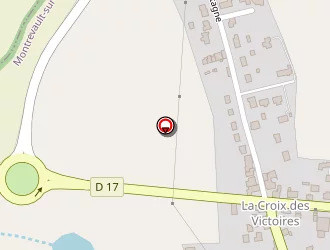 Carte de Passion Flore à Fuilet (le)