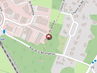 Carte de Pont A Mousson à Chapelle-sur-erdre (la)