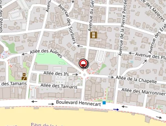 Carte de Confiserie Manuel à Baule-escoublac (la)