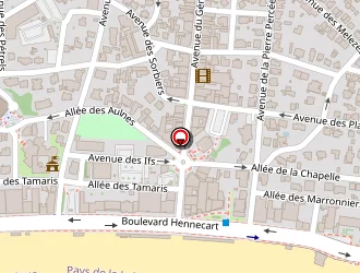 Carte de Asv Ruhlmann à Baule-escoublac (la)