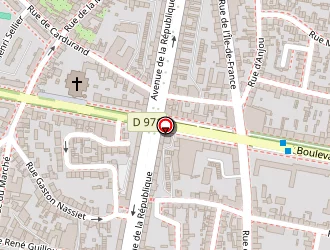 Carte de Supplay à Saint-nazaire