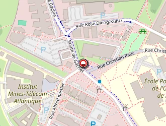 Carte de J.d Consultants à Nantes