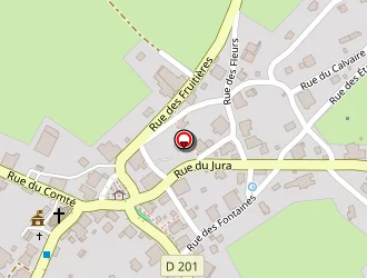 Carte de Roussel Pierre à Trévillers