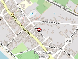 Carte de Minet Christophe à Pouilly-sur-loire