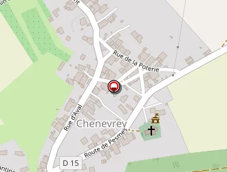 Carte de Ehrhart Adèle à Chenevrey-et-morogne