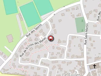 Carte de Chiron Laurent à Fuilet (le)