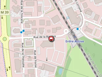 Carte de Quadra Mobilier à Chapelle-sur-erdre (la)