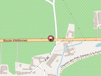 Carte de Bureau Eric à Saint-nicolas-de-bourgueil