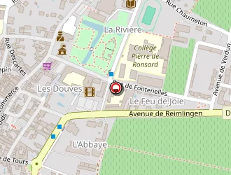 Carte de Cecofiac (centre De Comptabilité Et De Fiscalité) à Bourgueil