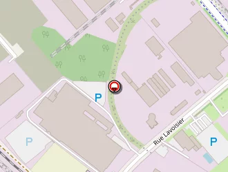 Carte de Eiffage Construction Bourgogne à Longvic