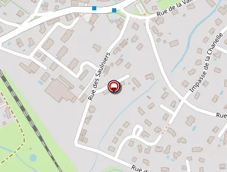 Carte de Beaumont Frédéric à Miserey-salines