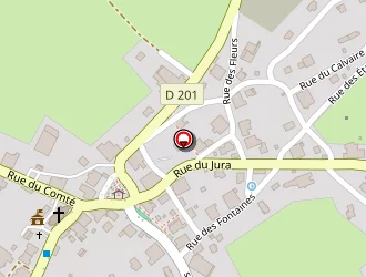 Carte de Sandoz Bernard à Trévillers